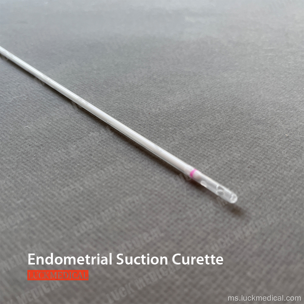 Curette sedutan endometri gehposable untuk endometrium