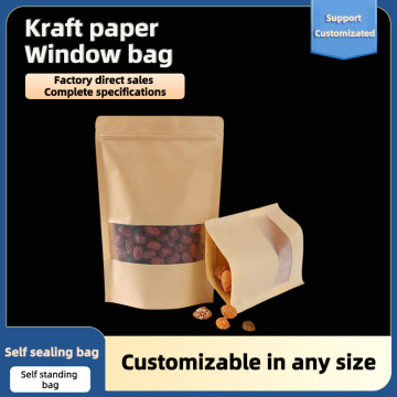 Moisture - Proof Kraft Stand - up Pouch