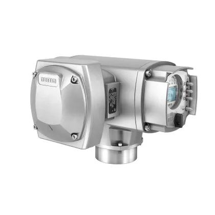 Advanced Microprocessor-Based Control Unit: AUMA AC 01.2 Electric Valve Actuator with Enhanced Functions