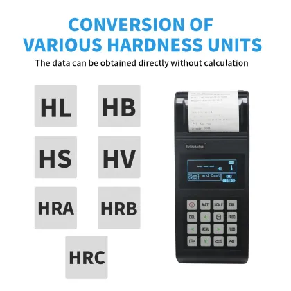 Leeb Hardness Tester for Metal and Steel Materials
