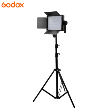 Godox LED500 درجة حرارة اللون متغير ضوء الفيديو LED ل DSLR والتصوير الفوتوغرافي الاستوديو