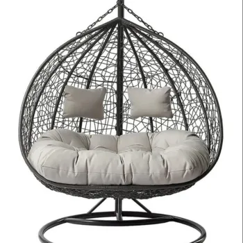 Affordable Outdoor Egg Swing Chair: Perfect for Hotels and Houses