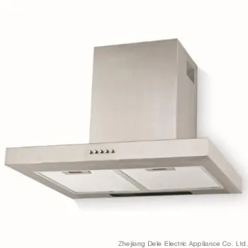 60cm Kitchen hood Wall Mounted Range Hoods with 3 alu.filterx2