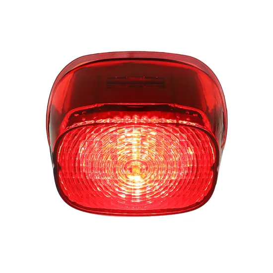 Red Tail Brake Light - OEM Squareback Taillight for 1999-Up Big Twin Models
