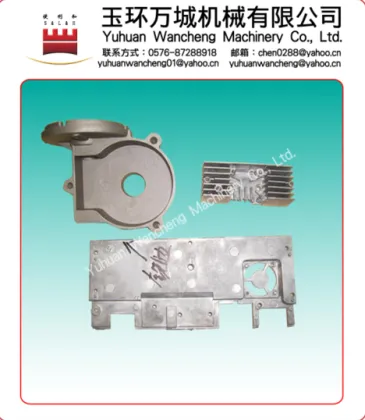 casting partsYuhuan wancheng machinery Co., LTD is located i