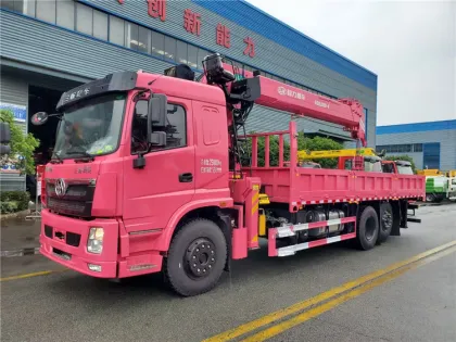 12 tons XCMG 6x4 Truck mounted Crane