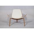 Silla de madera contrachapada Hans J Wegner