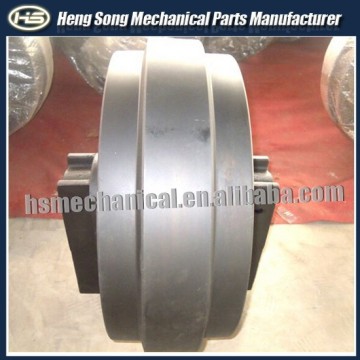 hitachi excavator EX60-5 front idler assy part number 9154166