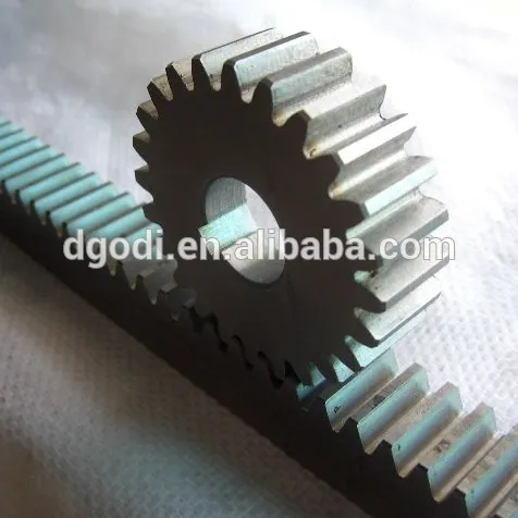 custom gear rack and pinion for sliding gate