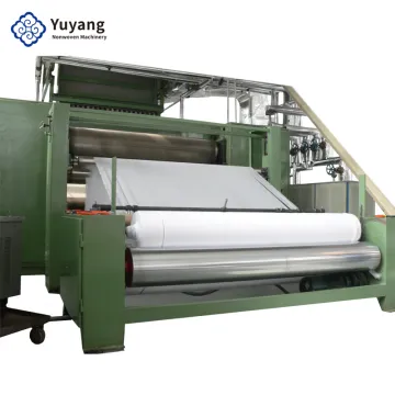 Eco-friendly non-woven fabric production line