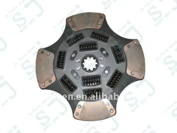 15.1/2in*2in Clutch Disc 128362