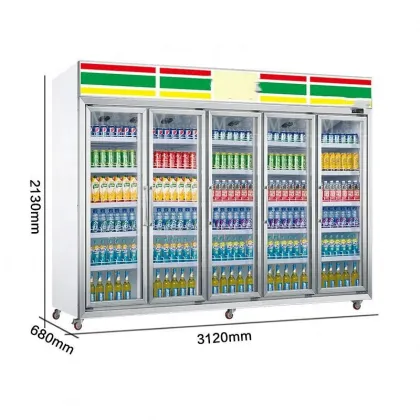 China Factory Display: Red Bull Can, Vodka Bottle, and Ice Cooler for Energy Drinks and Alcohols
