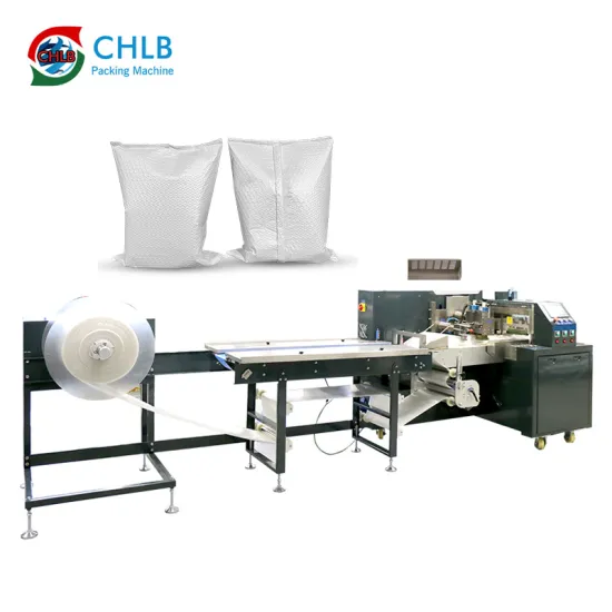 Hot Sell Automatic Bubble Film Wrap Machine for Express Industry