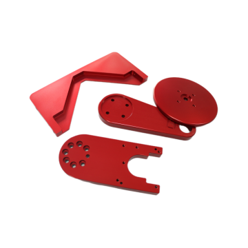High Quality CNC Milling Manufacturing Services