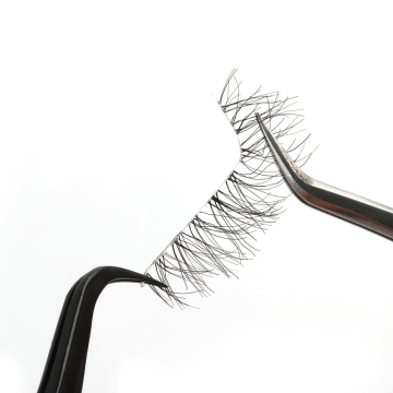 Wholesale Customized Beauty Tools - Natural Thick Long False Eyelash Pairs