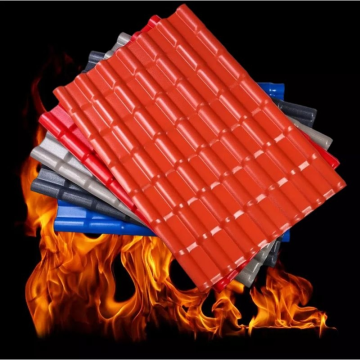 pvc plastic roofing tile pvc roofing tile price
