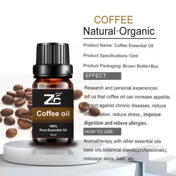 Óleo de café com óleo de aromaterapia 10 ml de óleo essencial para aroma