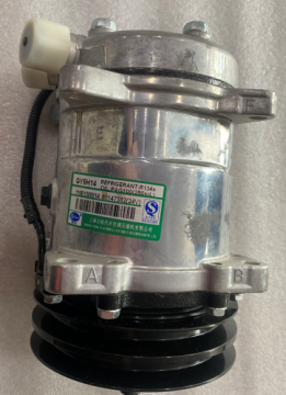 Wheel loader 850H parts air conditioner condenser