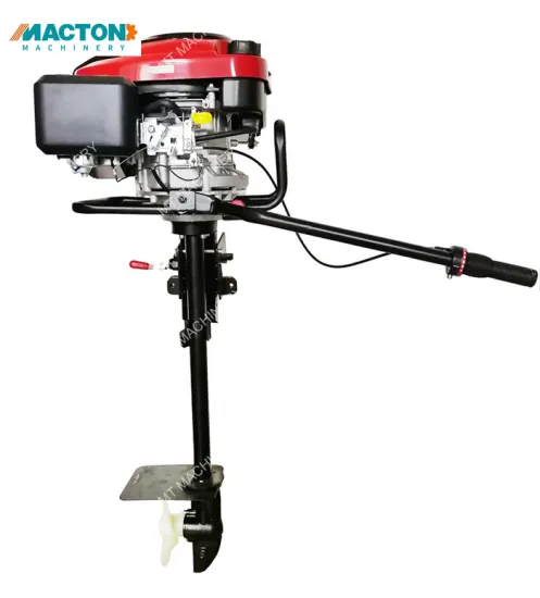 Outstanding Quality 196cc 4-Stroke Boat Engine