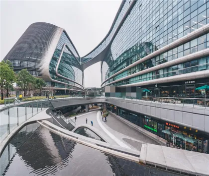 Glass Wall Heating Bulletproof Glass Curtain Wall