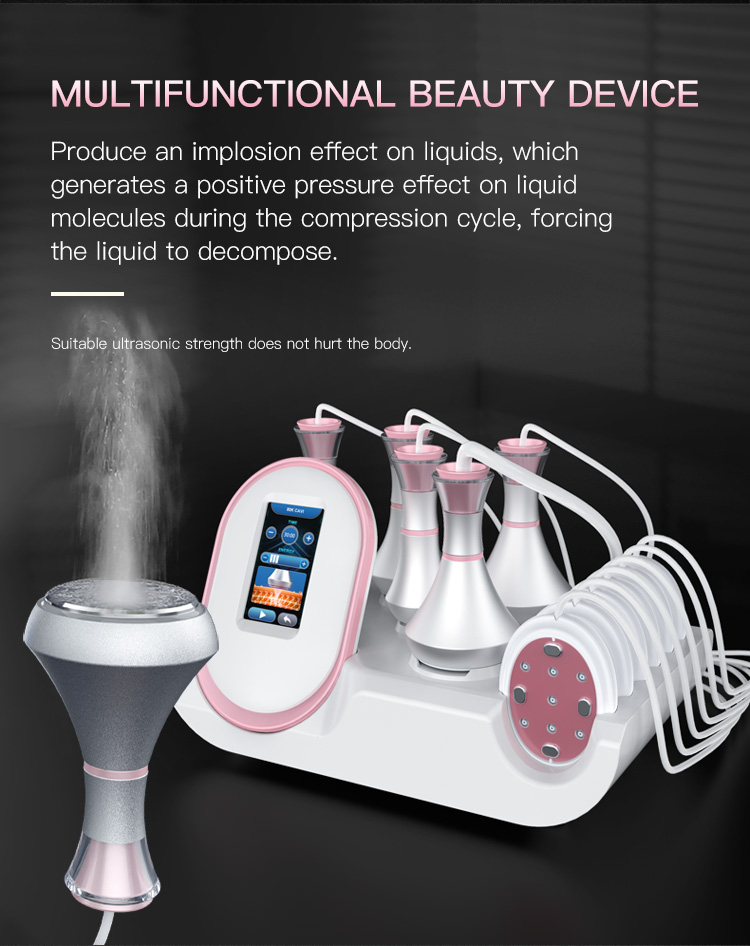 rf cavitation machine