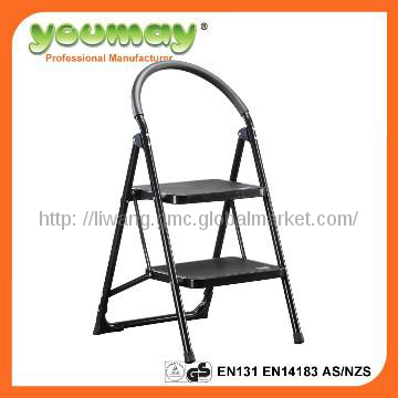 EN14183 Approval steel step ladder/foldable ladder/ladder chair SF0502