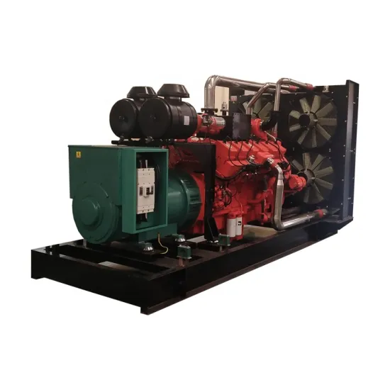 CE Approved 500kW LPG/Natural Gas/Water-Cooled Silent Biogas Generator Price
