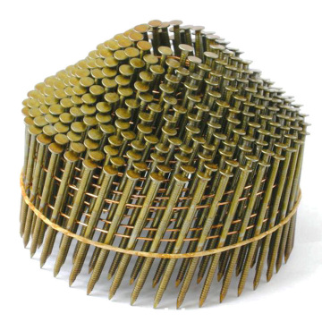 Coil Nails for Wooden Pallets: Choosing the Right Fastener for Your Project