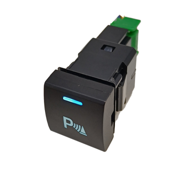 22.5mm x 22.5mm Toyot a Square Push Button Switch - Factory Wholesale Price