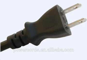 2 pin plug Taiwan power cord