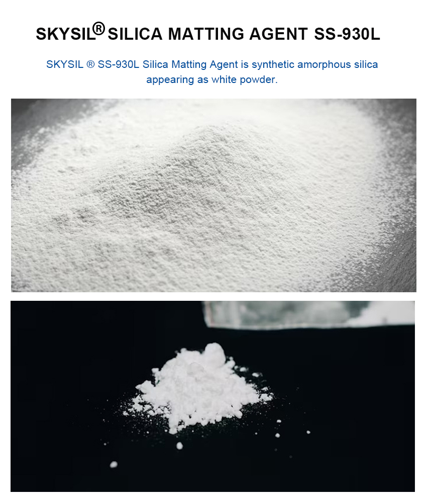 QUANXU SILICA DIOXIDE POWDER (SS-930L) M1