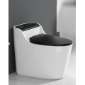 New Design Hotel Bathroom black grey ceramic toilet