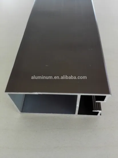 alumnium profile of anodized