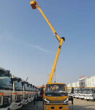 Dongfeng Folding arm 16m aerial work vehicle