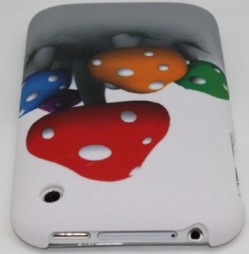 Custom Cell Phone Accessories Matte Plastic Apple Iphone 3gs Protective Case