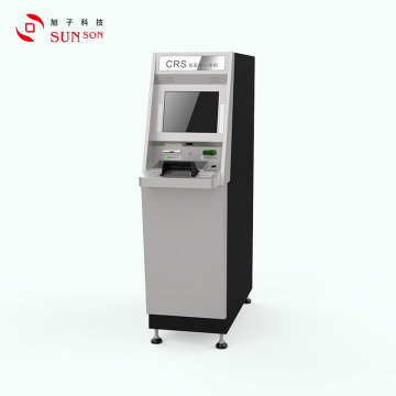 Drive-up Drive-through CDM Cash Deposit Machine