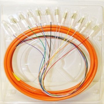 LC 12F Fiber Optical Pigtail