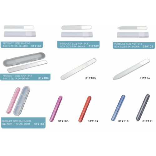 New style hot sales nail files
