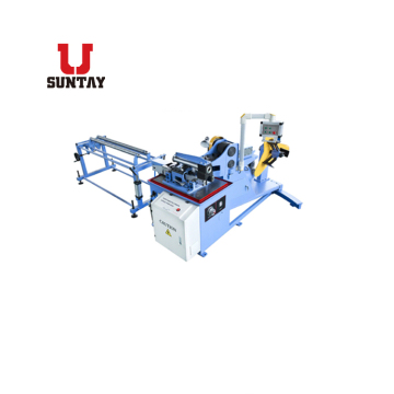 China Affordable HVAC Round Pipe Production Machine | Tube Former Duct Making Machine