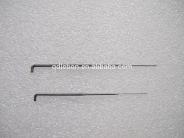 Nonwoven taper needle for needle punching loom machine