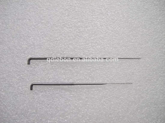 Nonwoven taper needle for needle punching loom machine