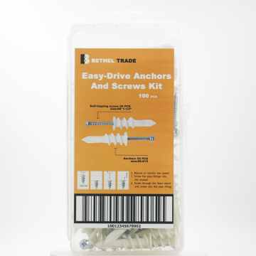 High-Quality M5 Plastic Plugs and Screw Box for Wall Applications: Best Sellers with Excellent Carrying Capacity