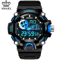 SMAEL Orologi Orologio militare militare Led Digital SL-1385