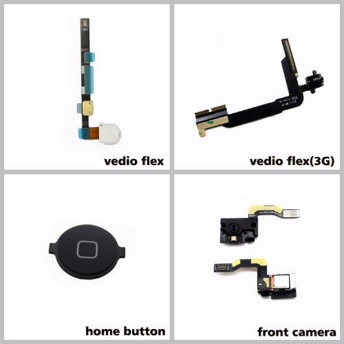 Wholesale Mobile Parts De,sand Blasting Spare Parts Mobile Phone Camera, High Quality Wholesale