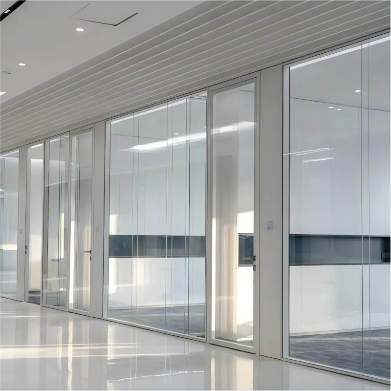 Clear PVB laminated glass