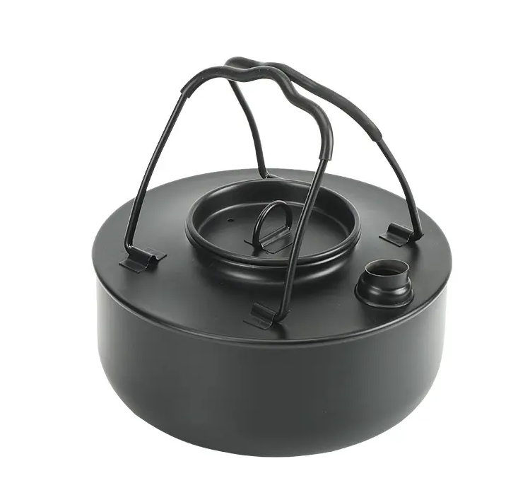 1500ML Stainless Steel Outdoor Boiling Kettle