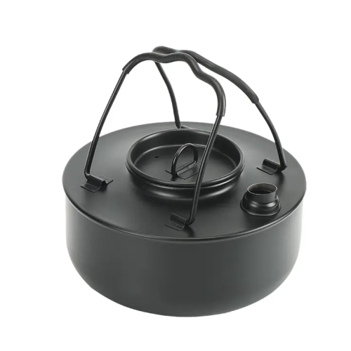 1500ML Stainless Steel Outdoor Boiling Kettle