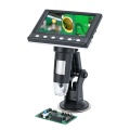 Microscope numérique portable avec écran LCD