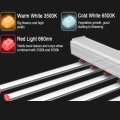 1500W LED Grow Light 12 Bar Controller Dimmable