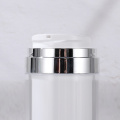 50g Empty White Airless Lotion Cream Dispenser Jar